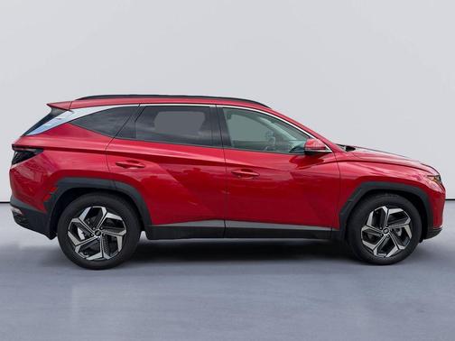 Calypso Red 2023 Hyundai TUCSON Limited
