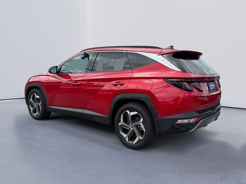 Calypso Red 2023 Hyundai TUCSON Limited