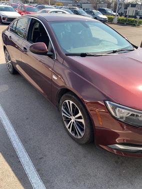 2018 Buick Regal Sportback Preferred II