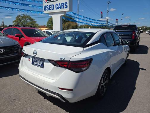 2022 Nissan Sentra SV