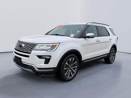 2018 Ford Explorer Platinum