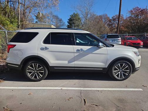 2018 Ford Explorer Platinum