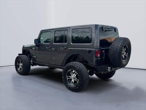 2018 Jeep Wrangler JK Unlimited Rubicon