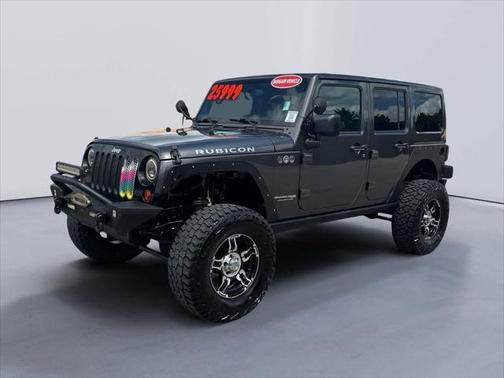 2018 Jeep Wrangler JK Unlimited Rubicon