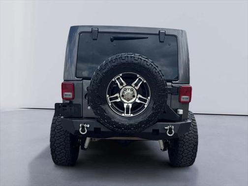 2018 Jeep Wrangler JK Unlimited Rubicon
