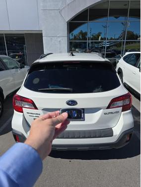2018 Subaru Outback 2.5i Touring
