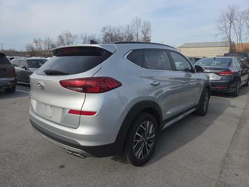 2021 Hyundai TUCSON Ultimate