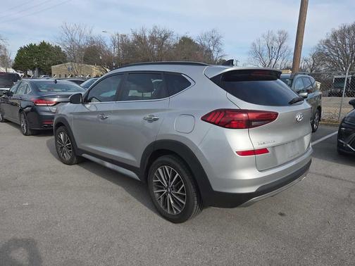 2021 Hyundai TUCSON Ultimate
