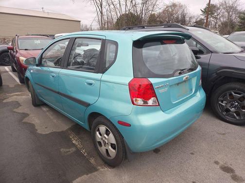 2006 Chevrolet Aveo 5 LS