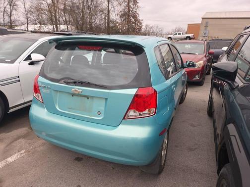 2006 Chevrolet Aveo 5 LS