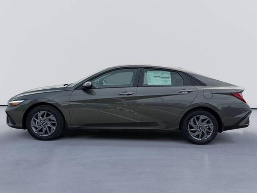 Amazon Gray 2026 Hyundai ELANTRA HEV Blue