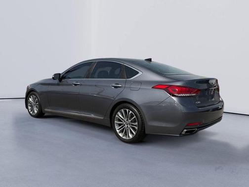 Empire St Gray Metallic 2017 Genesis G80 3.8