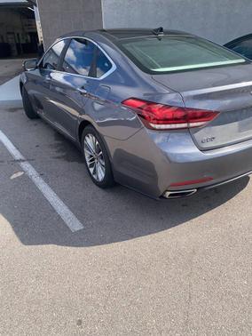 2017 Genesis G80 3.8