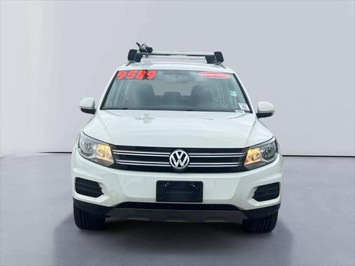 2017 Volkswagen Tiguan Limited 2.0T