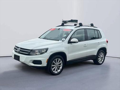 2017 Volkswagen Tiguan Limited 2.0T