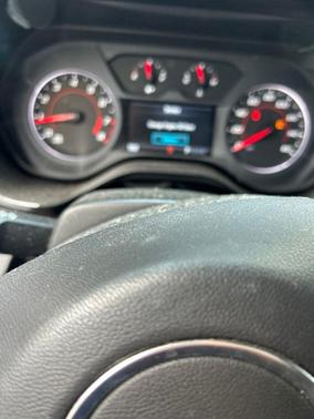 Red Hot 2016 Chevrolet Camaro 1LT