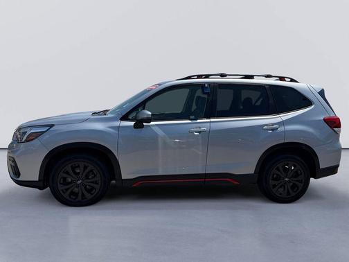 Ice Silver Metallic 2021 Subaru Forester Sport