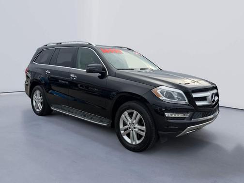 2014 Mercedes-Benz GL-Class 4MATIC