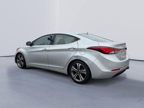 Shimmering Silver 2015 Hyundai ELANTRA Sport