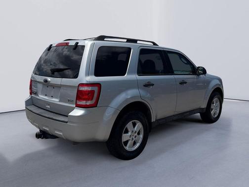 Ingot Silver Metallic 2010 Ford Escape XLT
