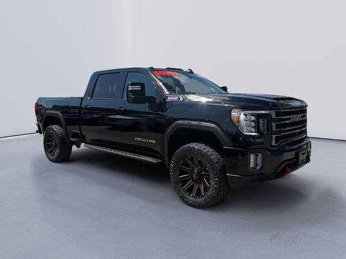 Onyx Black 2021 GMC Sierra 2500 AT4