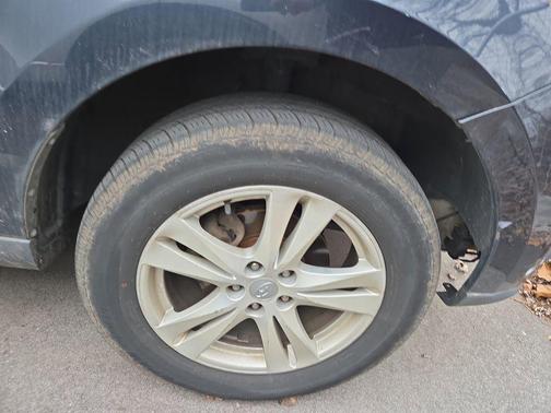 2011 Hyundai SANTA FE Limited