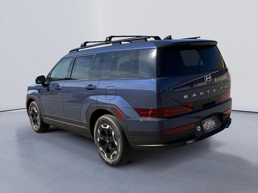 Atlantis Blue 2026 Hyundai SANTA FE SEL 2.4