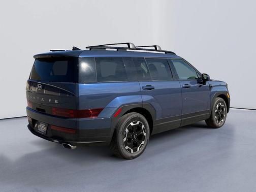Atlantis Blue 2026 Hyundai SANTA FE SEL 2.4