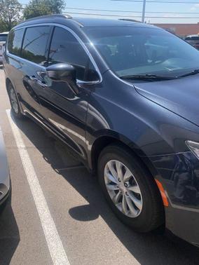 Maximum Steel Metallic Clearcoat 2019 Chrysler Pacifica Touring Plus