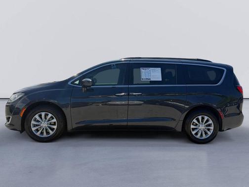 Maximum Steel Metallic Clearcoat 2019 Chrysler Pacifica Touring Plus