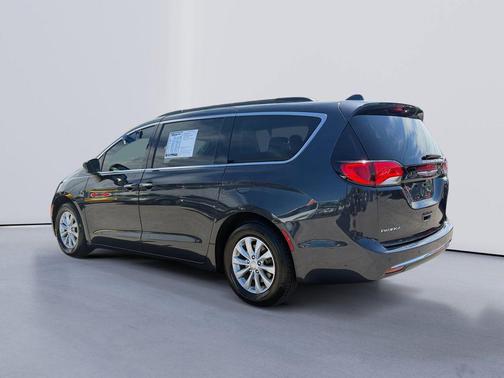 Maximum Steel Metallic Clearcoat 2019 Chrysler Pacifica Touring Plus