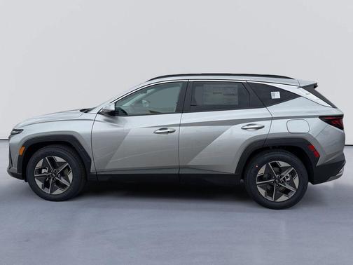 Shimmering Silver 2026 Hyundai TUCSON SEL