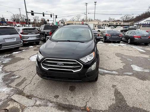 Shadow Black 2020 Ford EcoSport SE