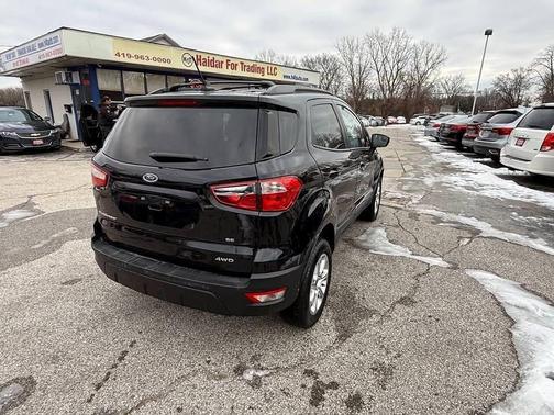Shadow Black 2020 Ford EcoSport SE