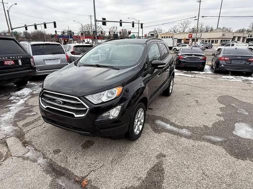 Shadow Black 2020 Ford EcoSport SE