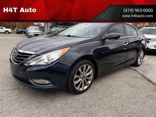 Pacific Blue Pearl Mica 2013 Hyundai SONATA SE 2.0T