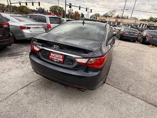 Pacific Blue Pearl Mica 2013 Hyundai SONATA SE 2.0T