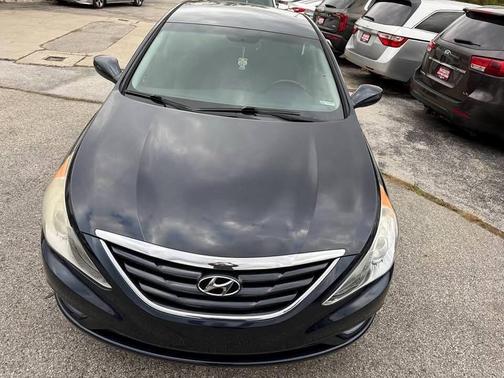 Pacific Blue Pearl Mica 2013 Hyundai SONATA SE 2.0T
