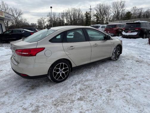 2017 Ford Focus SEL