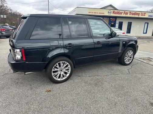 2012 Land Rover Range Rover Supercharged