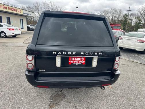 2012 Land Rover Range Rover Supercharged