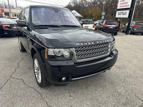 2012 Land Rover Range Rover Supercharged