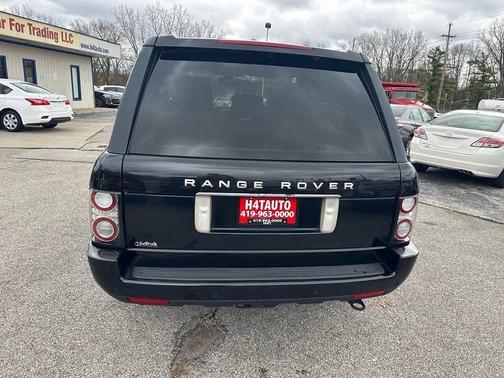 2012 Land Rover Range Rover Supercharged