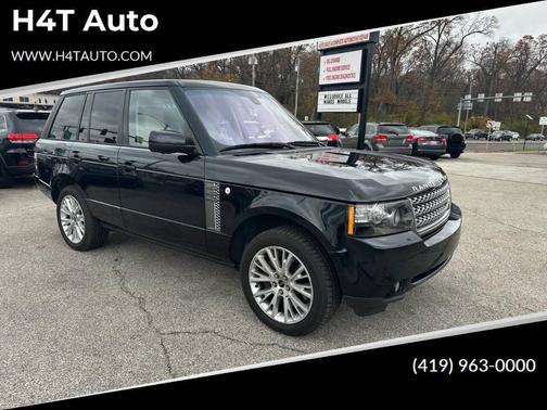 2012 Land Rover Range Rover Supercharged