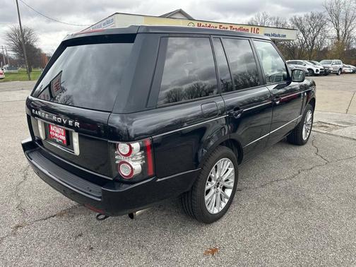 2012 Land Rover Range Rover Supercharged