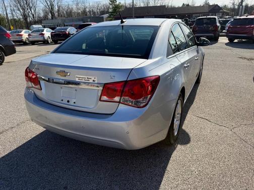 Silver Ice Metallic 2012 Chevrolet Cruze 1LT