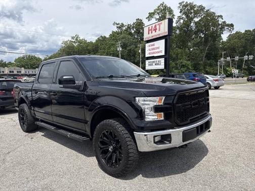 Shadow Black 2016 Ford F-150 Lariat
