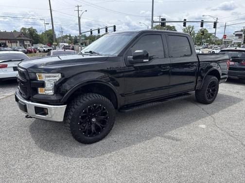 Shadow Black 2016 Ford F-150 Lariat