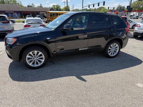 Black Sapphire Metallic 2012 BMW X3 xDrive28i
