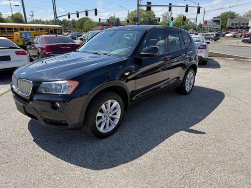 Black Sapphire Metallic 2012 BMW X3 xDrive28i